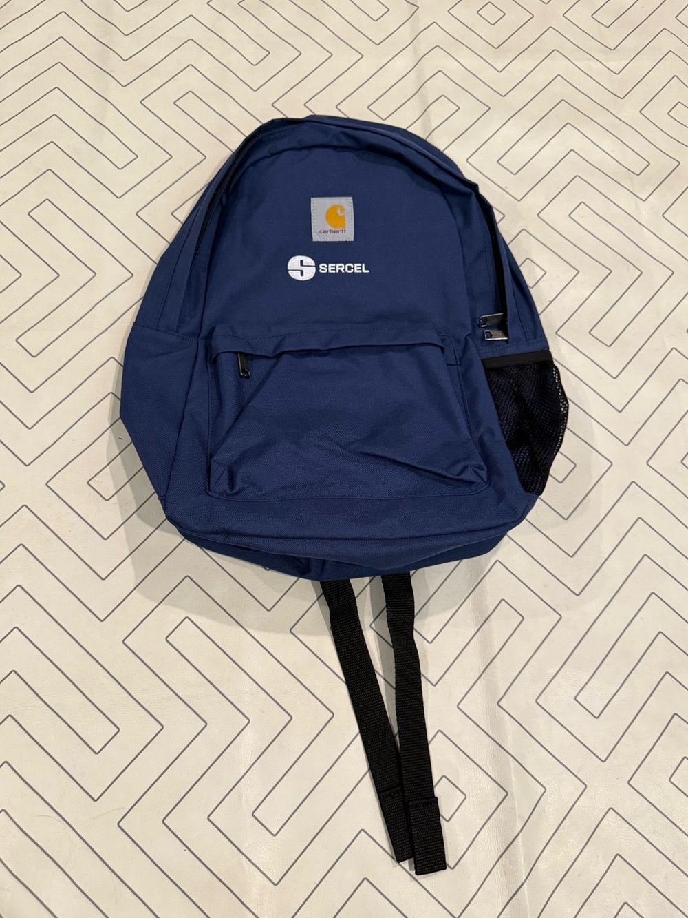 New Carhartt Navy Backpack